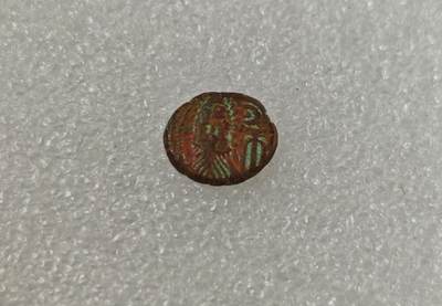 瓶子🏺第217期拍卖会 -  公元1-2世纪埃兰王朝打制铜币