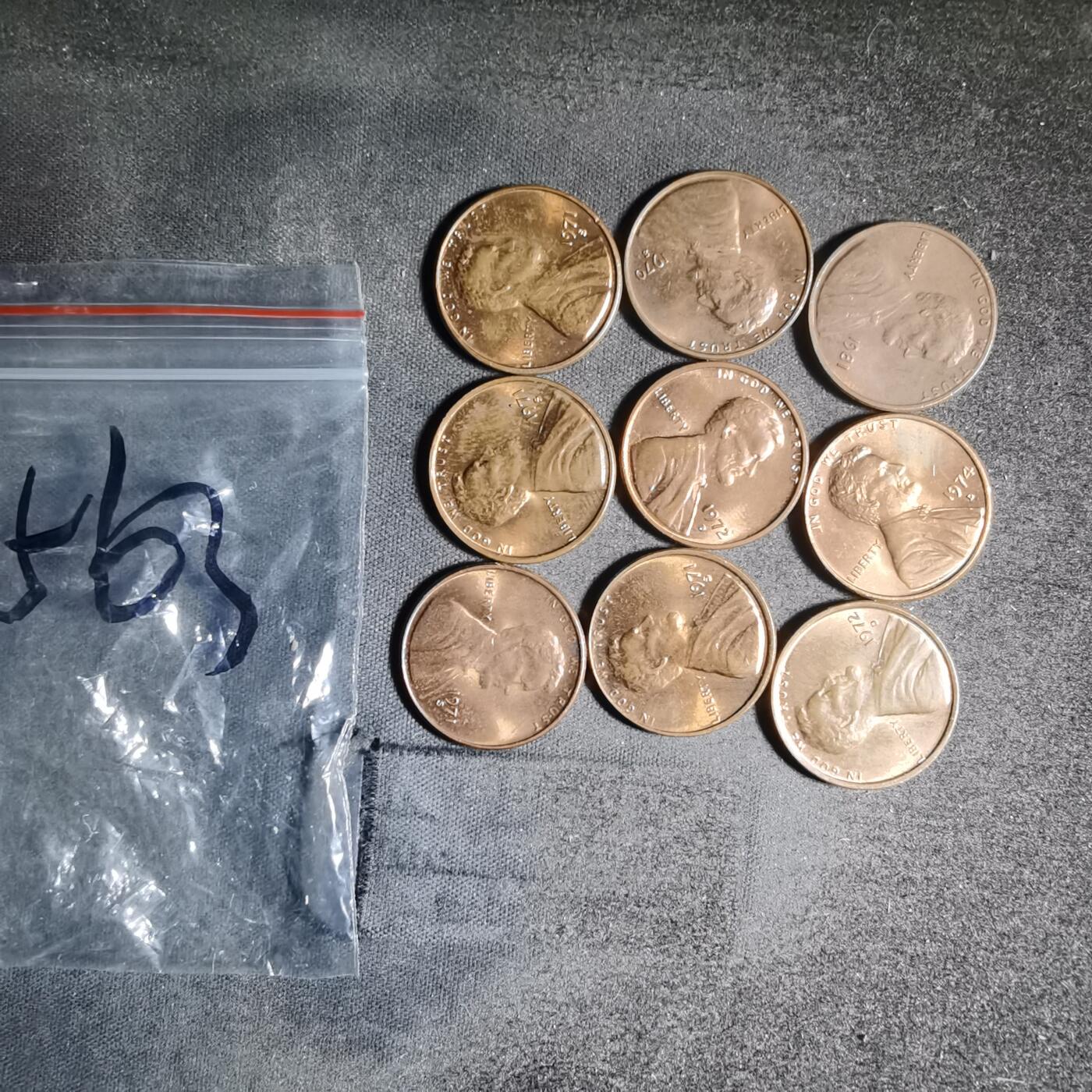 沼泽如烟--第906场 美国一分九枚