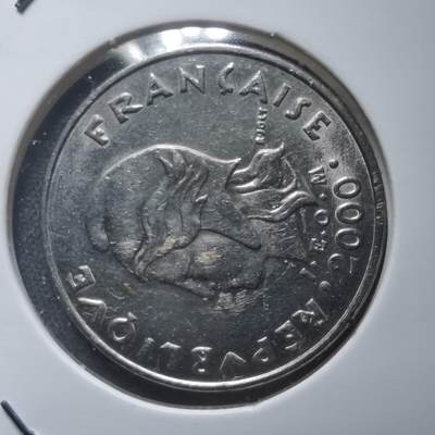 沼泽如烟--第907场 - 法属波利尼西亚2000年10法郎