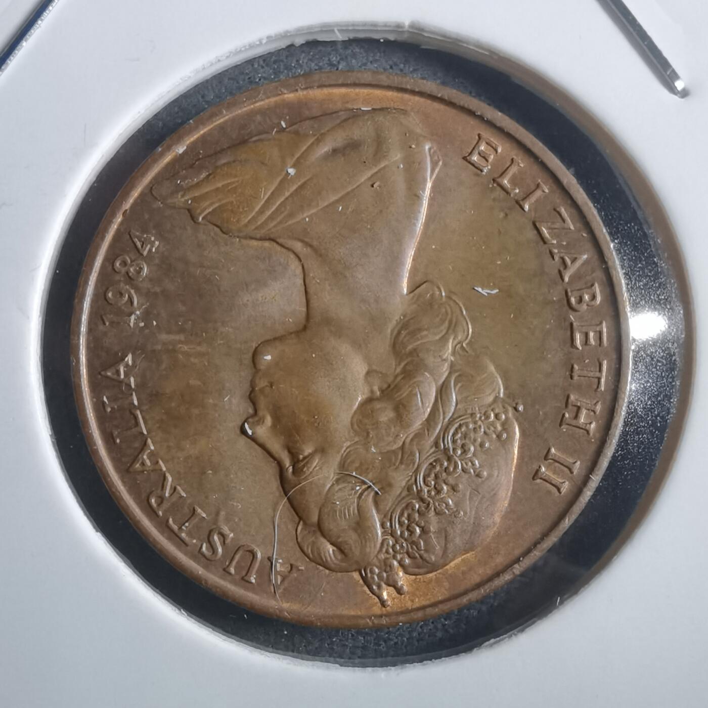 沼泽如烟--第907场 澳大利亚1984年二分