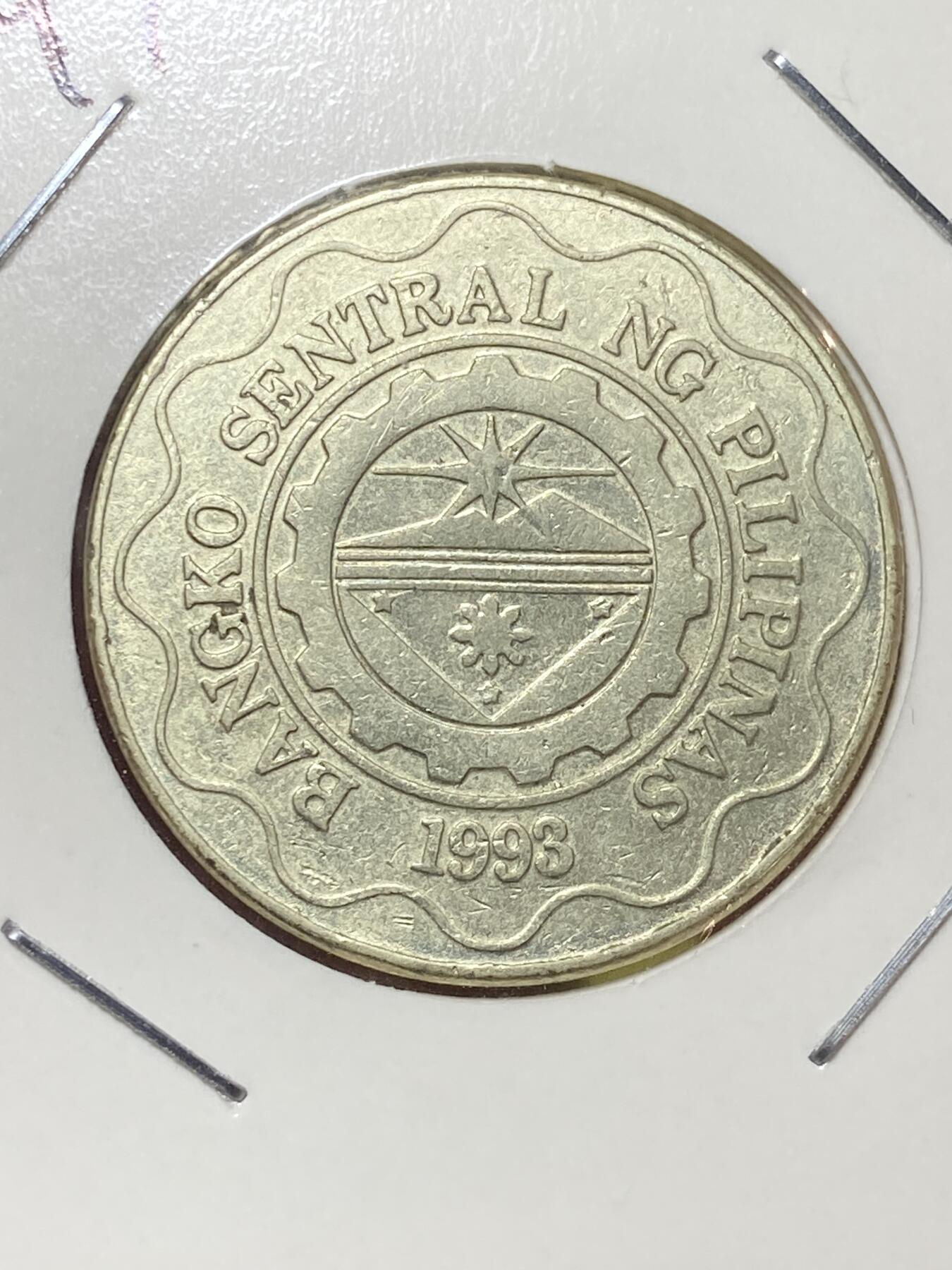 2025年第一百三十场(总第一百五十六场）外国好品纸夹散币场(免佣金) 菲律宾🇵🇭1997年5比索