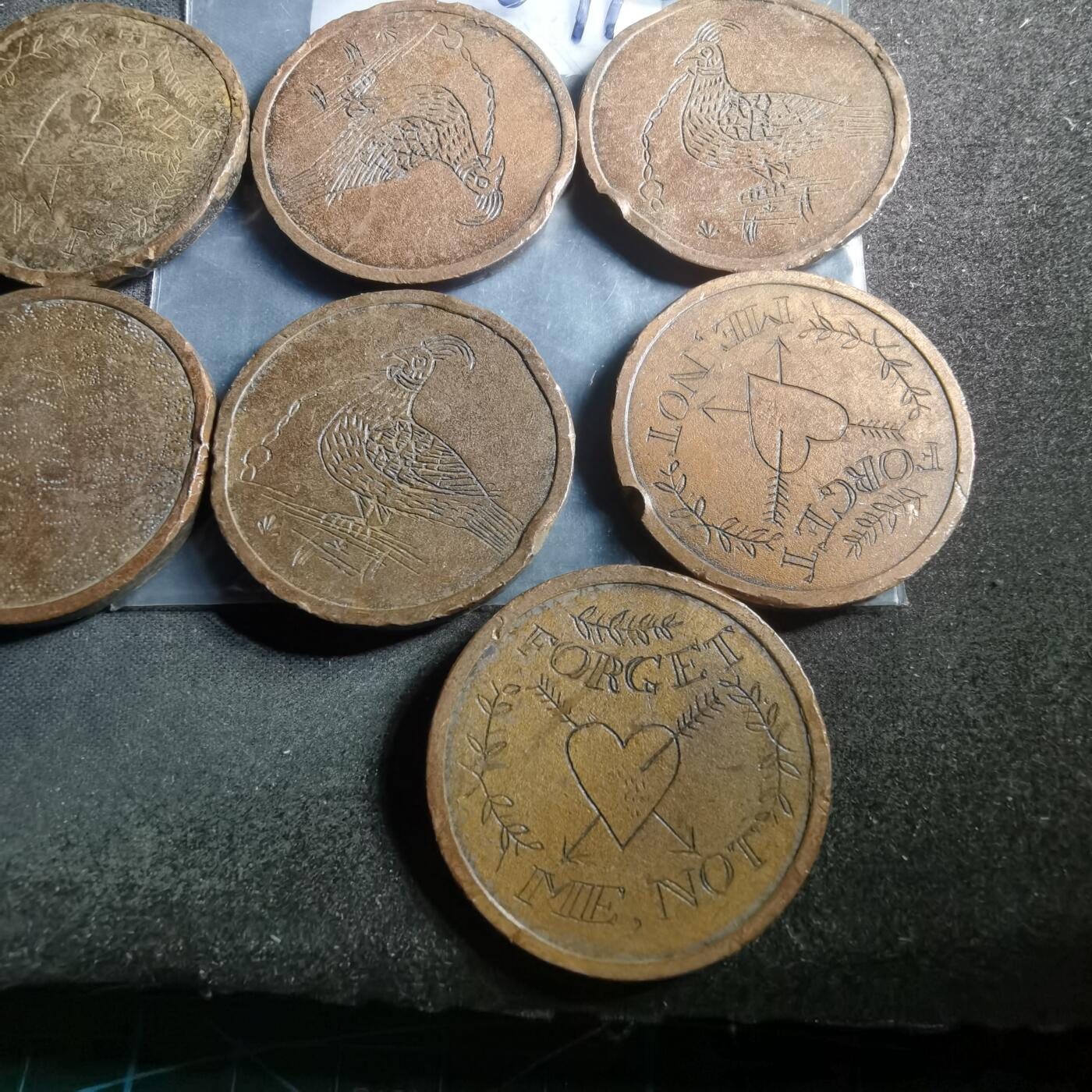 沼泽如烟--第907场 澳大利亚一元改刻 差品