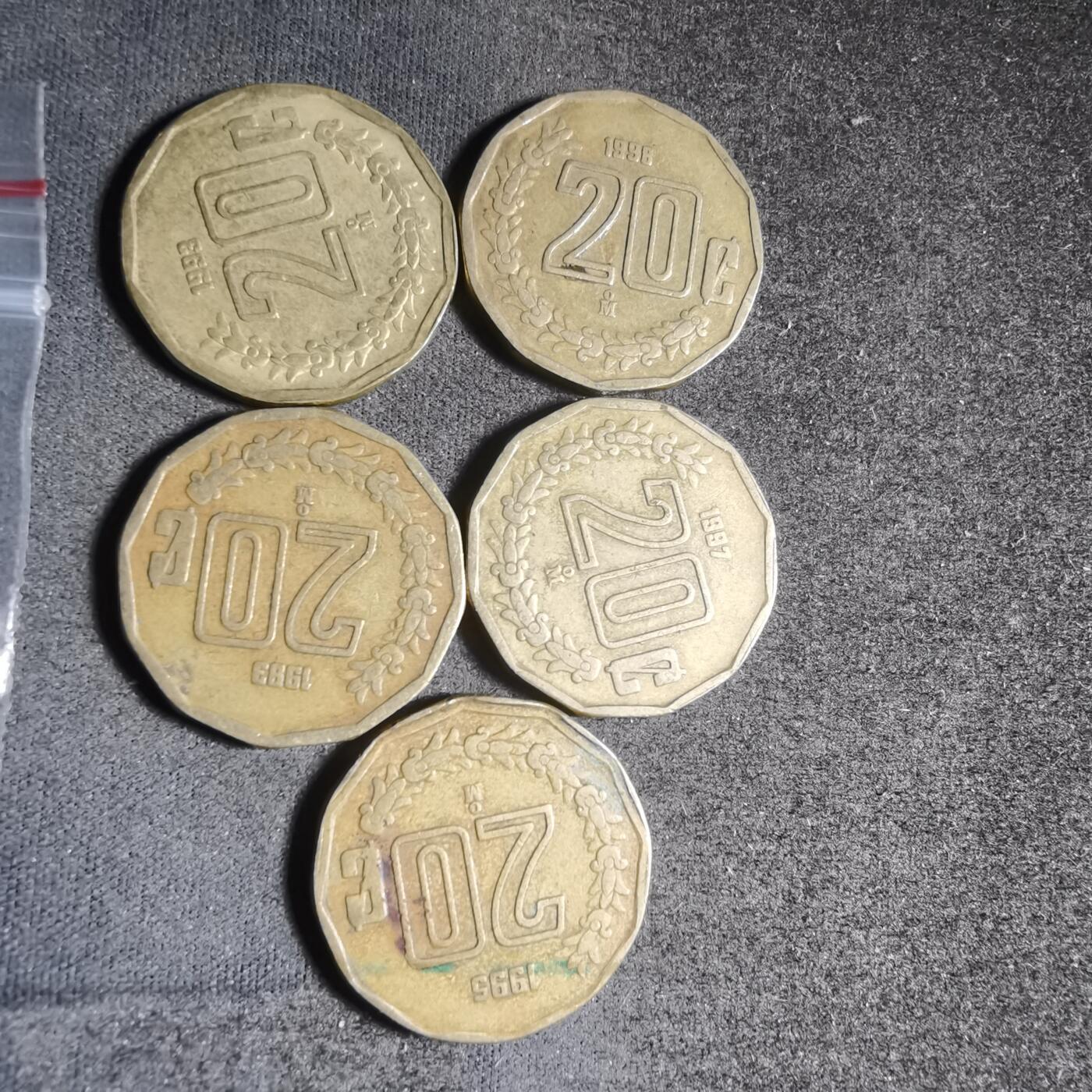 沼泽如烟--第906场 墨西哥五枚