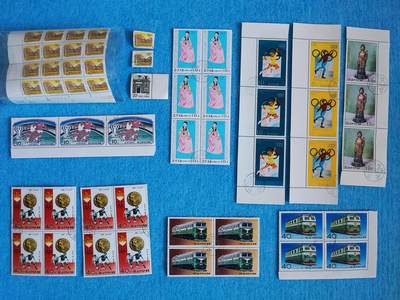 11月18日 🌏全球币章 - 多品：品相不太好的邮票一堆（第一图）中国邮票未使用 外国邮票已盖销（其中3枚中国单独旧品相邮票是赠送）共50枚