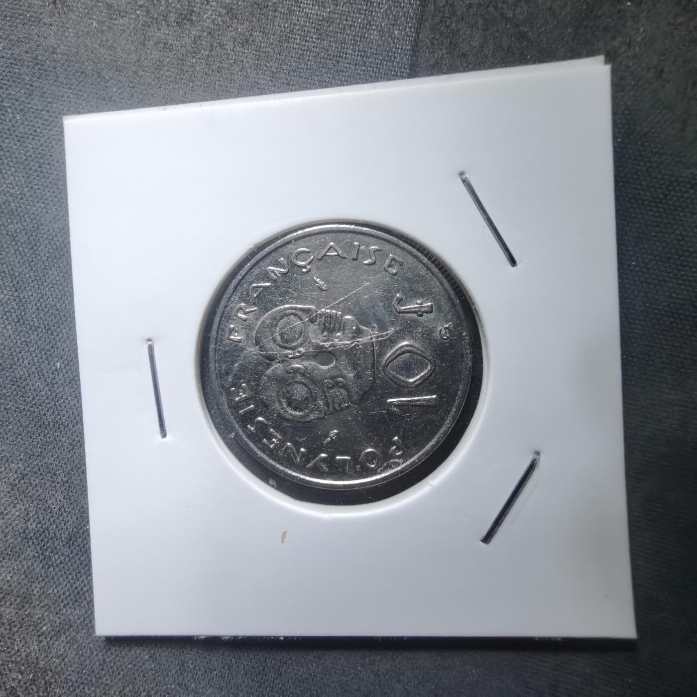 沼泽如烟--第907场 法属波利尼西亚1991年10法郎