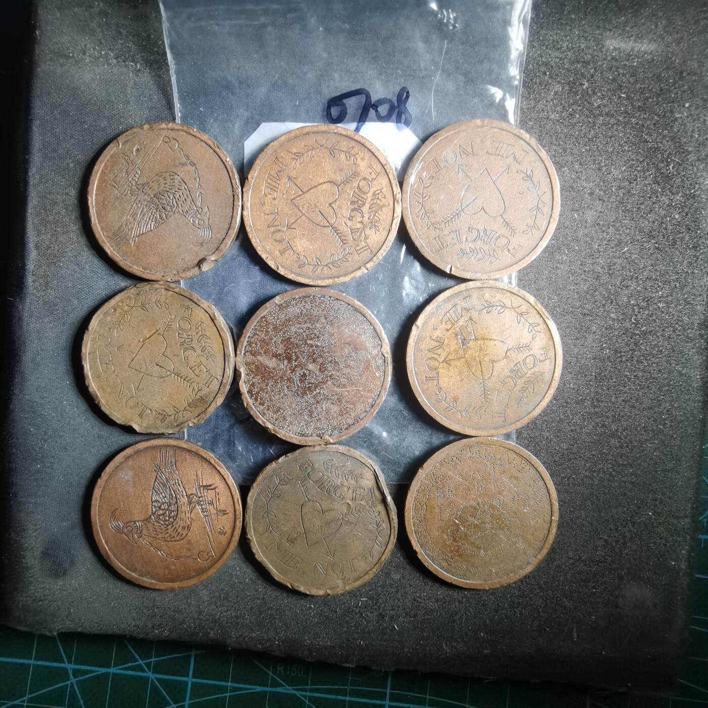 沼泽如烟--第907场 澳大利亚一元改刻 差品