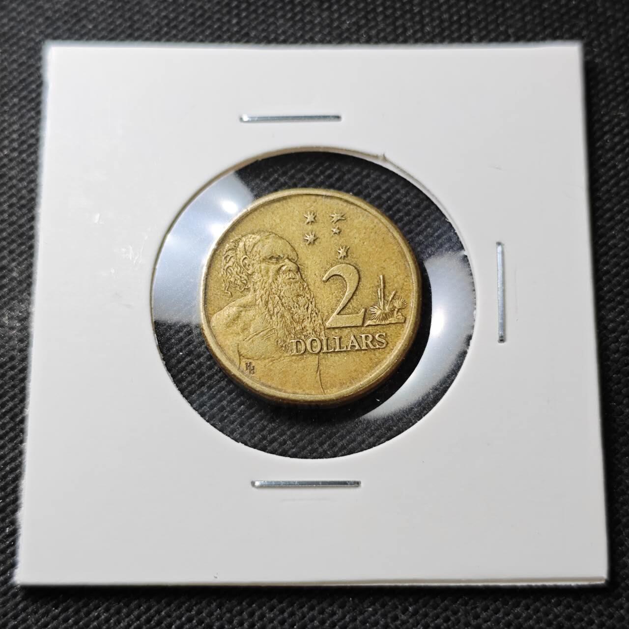KK钱币收藏小铺  第373场  2月预留时间 周末发货  澳大利亚2元