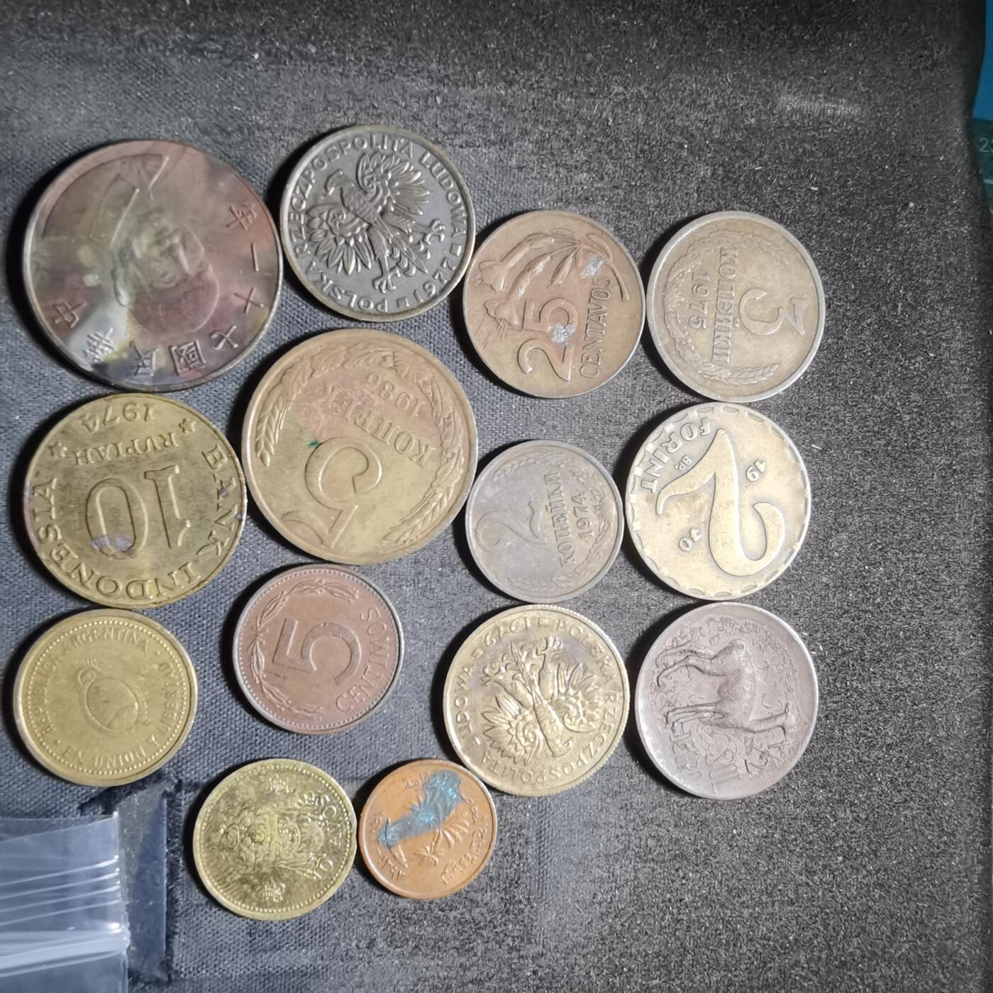 沼泽如烟--第906场 散币14枚