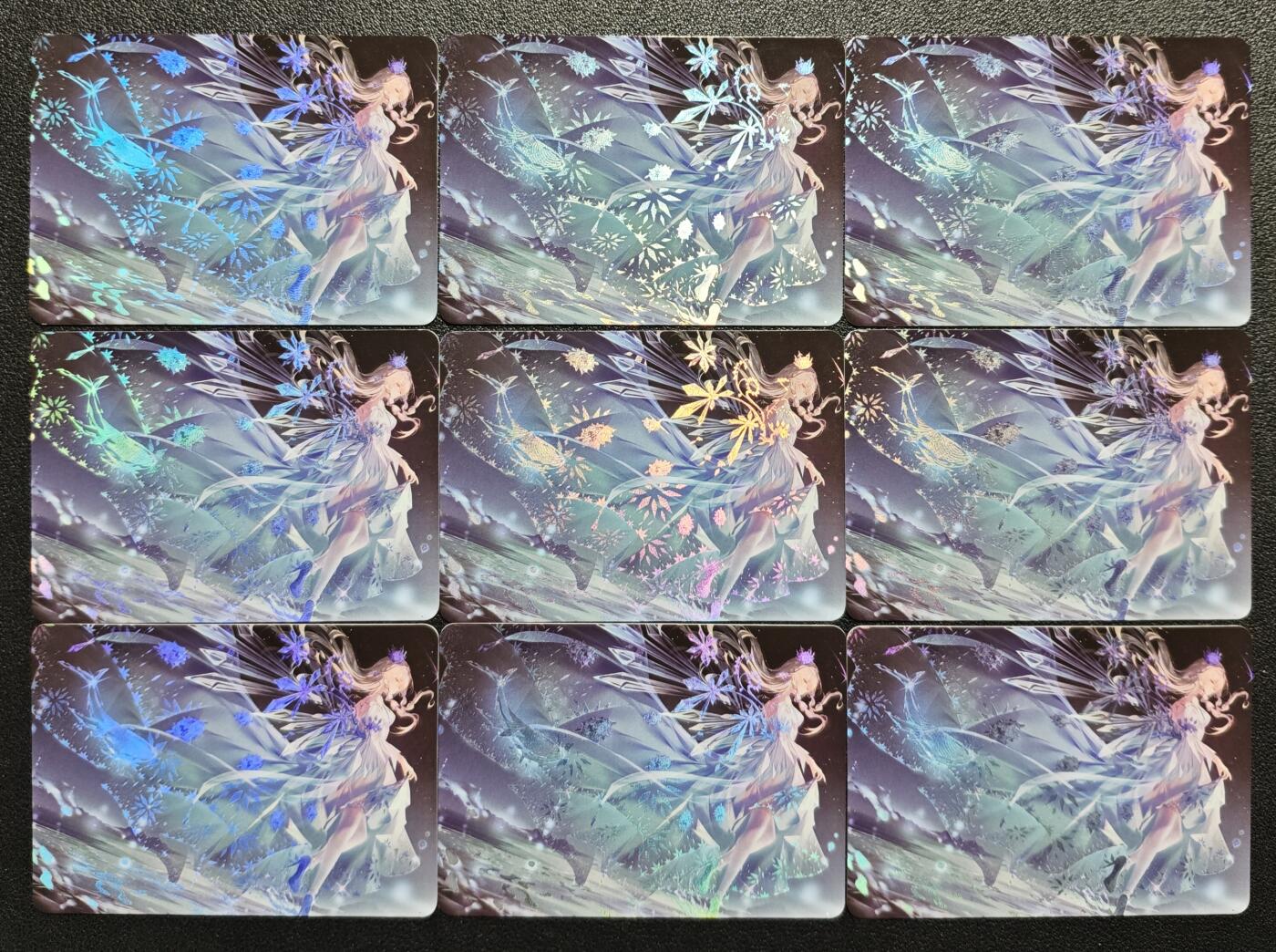 天玑星卡拍第139期《11.18周二截拍艳绝天下》持续收拍收评中 满赠卡需备注 幻海 动漫美女 八十二张