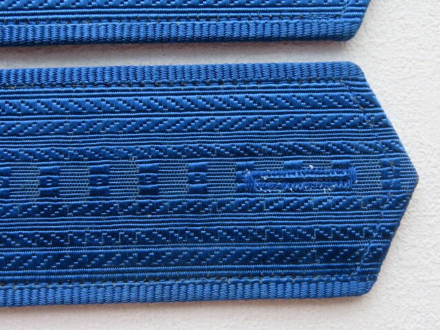 27--【6付一组】全新99空军士官4号肩章底板6付一组