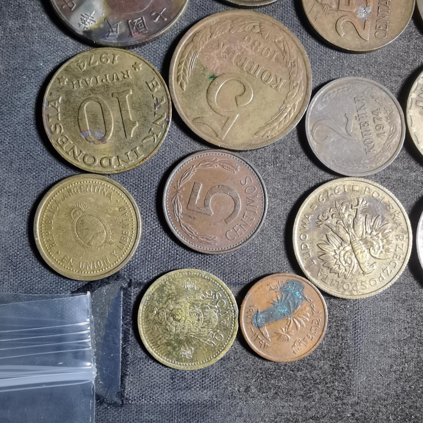 沼泽如烟--第906场 散币14枚