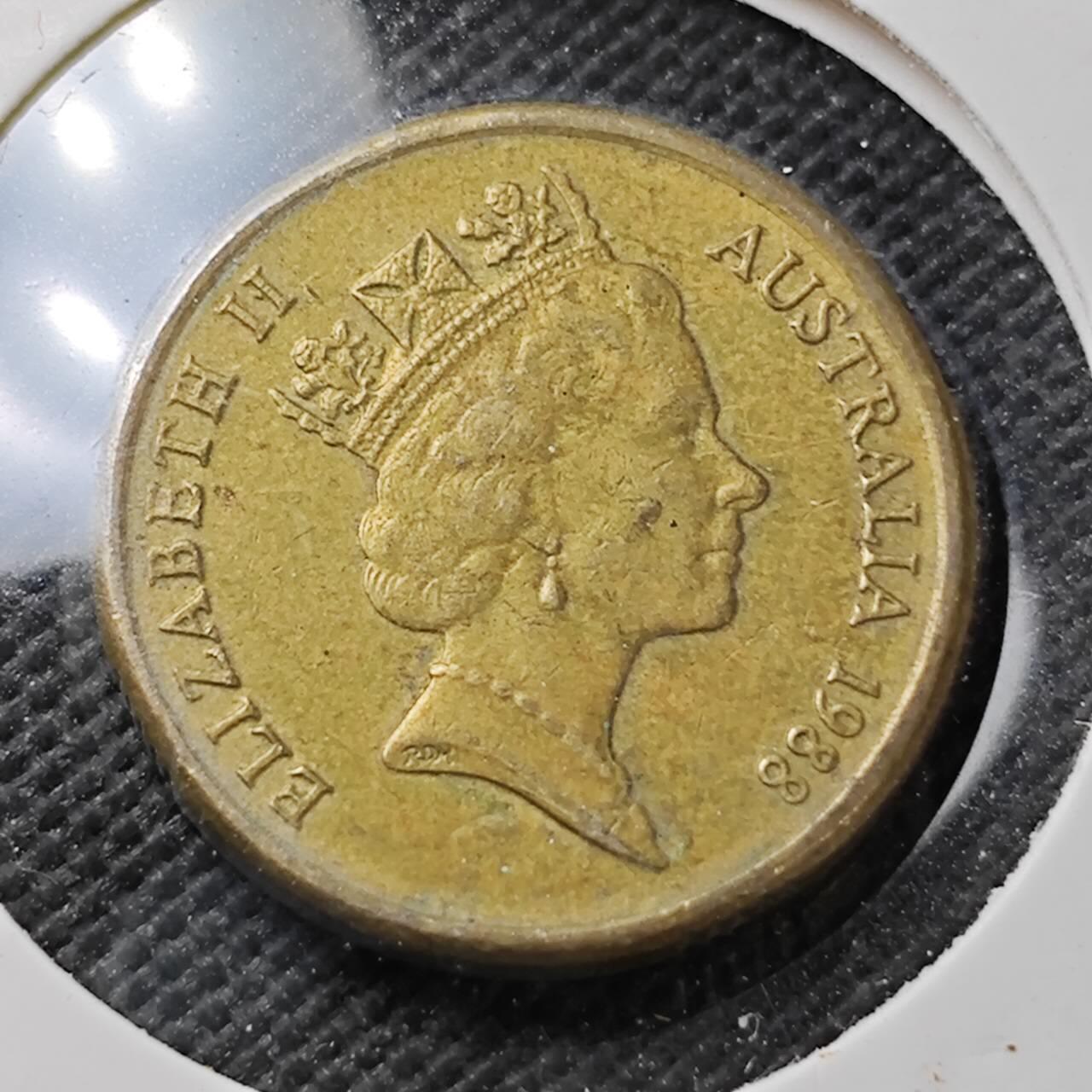 KK钱币收藏小铺  第373场  2月预留时间 周末发货  澳大利亚2元