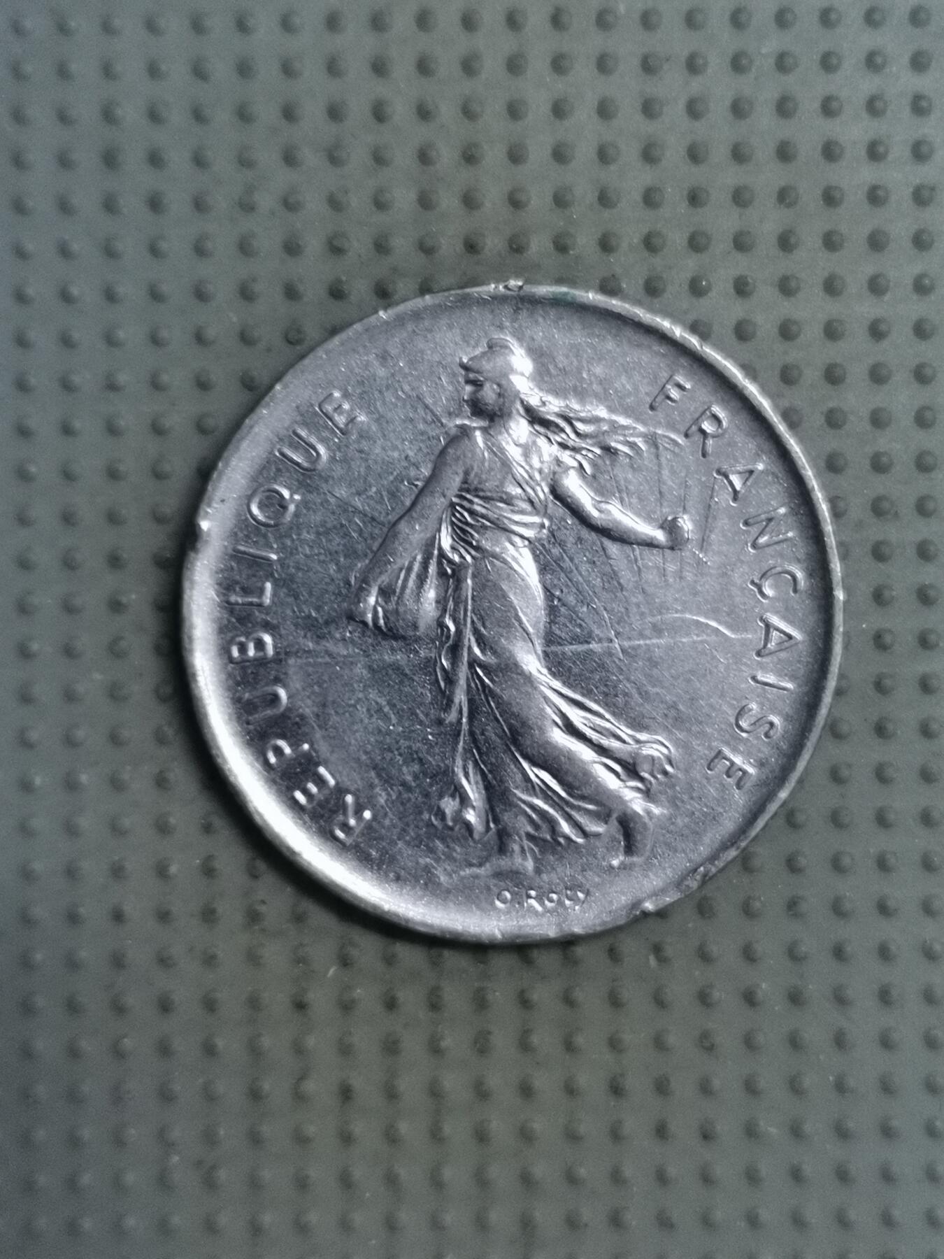 2025年第121场各国散币拍卖（总第121场） 法国1970年5法郎