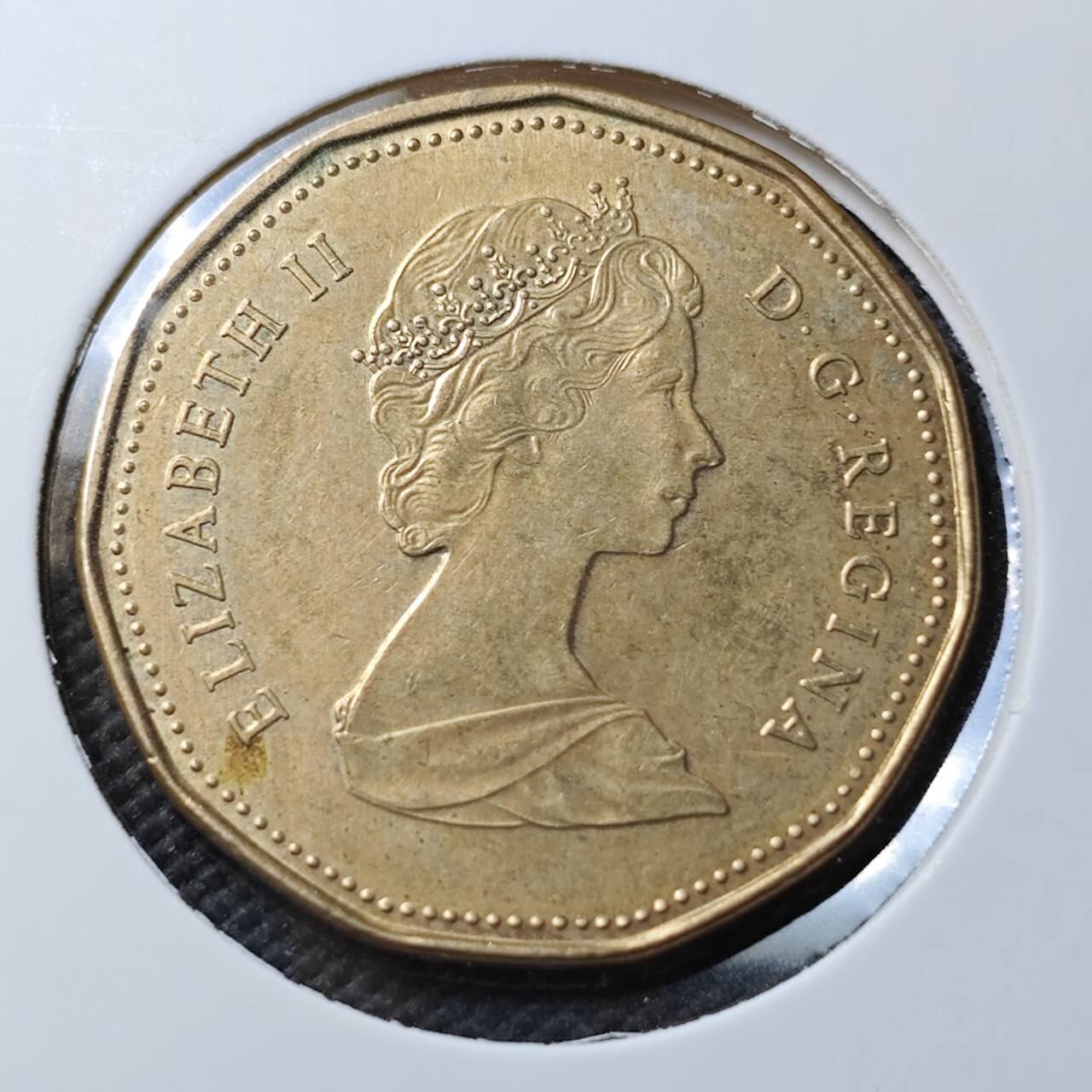 KK钱币收藏小铺  第373场  2月预留时间 周末发货  加拿大1元