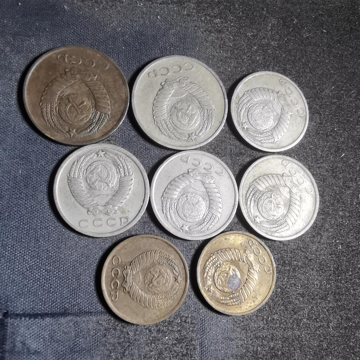 沼泽如烟--第906场 苏联八枚