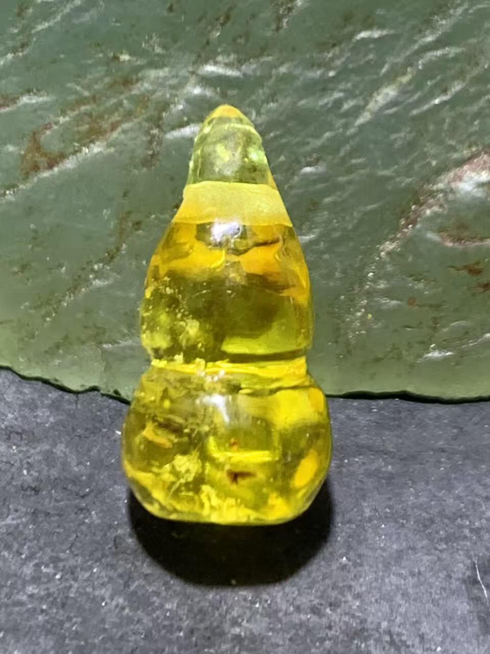 天然乌克兰原矿蜜蜡通货随形葫芦吊坠，挂件一个，