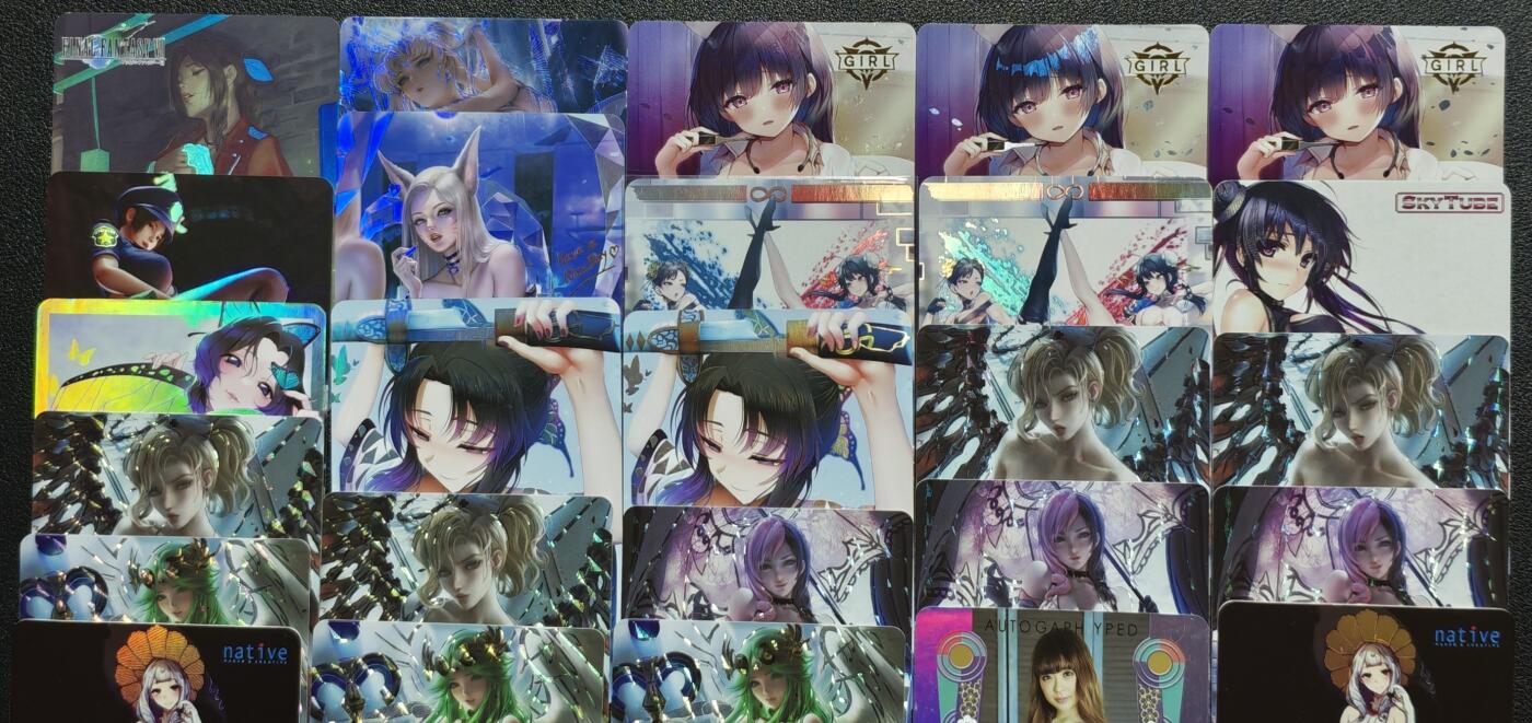 天玑星卡拍第139期《11.18周二截拍艳绝天下》持续收拍收评中 满赠卡需备注 动漫美女 艺术气息浓厚 二十六张