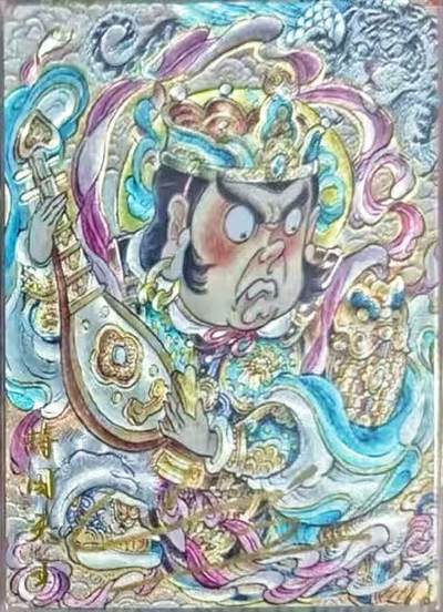 NO.15 好又多金牌大场，双11狂欢继续！每周一站式配齐，方便凑单！（周6晚8点截拍，卖家送拍0抽成！） - 【9/10编亲签】卡德曼 山丘亲签 持国天王 粗闪