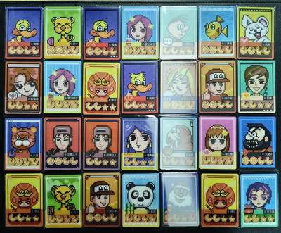 天玑星卡拍第140期《11.20周四截拍》持续收拍收评中 满赠卡需备注 - QQ/HITCARD 腾讯 光栅卡 六十张