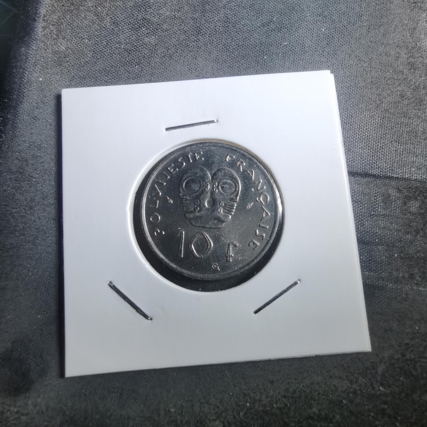 沼泽如烟--第907场 法属波利尼西亚1984年10法郎