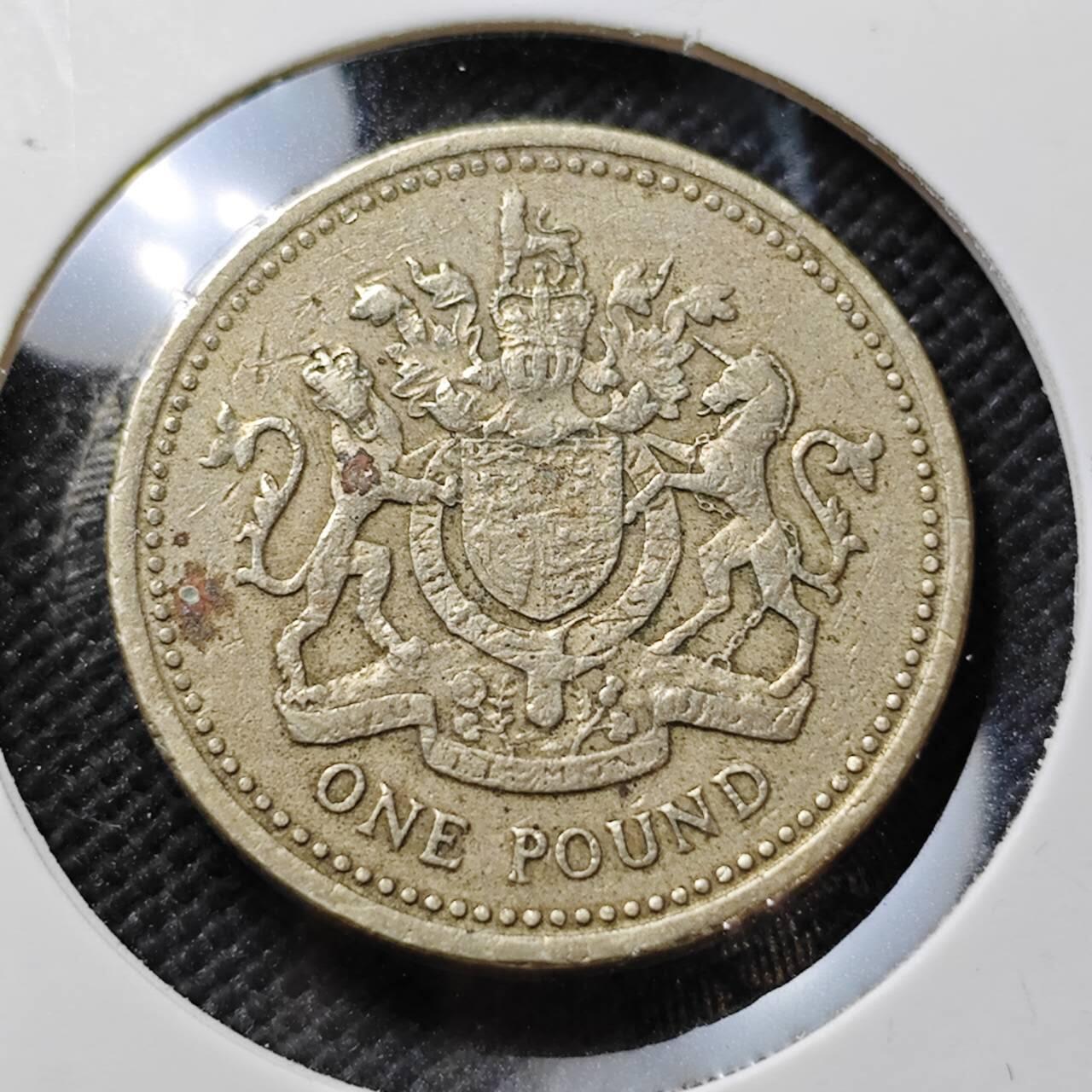 KK钱币收藏小铺  第373场  2月预留时间 周末发货  英国1镑