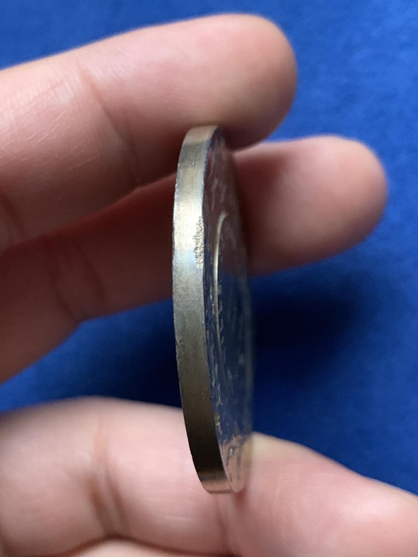 《竞宝斋》第440场 周日，周一，周二 3场连拍 （全场包邮） 法国鲁贝地区镀金银章，37g，41.1mm，丰饶角1argent边铭