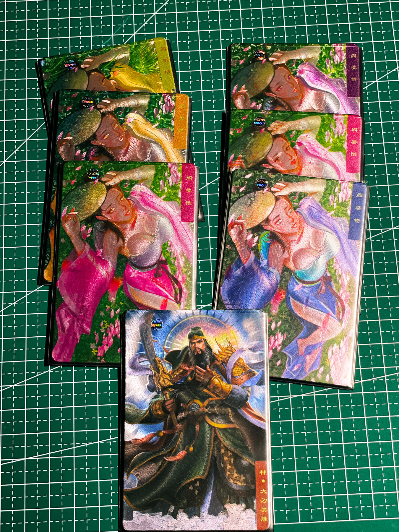 显眼宝36期 11月14日晚22:00截拍 佣金1起 可寄存～ 不知道谁家的水浒卡 真能骗人 一个人物出6张卡yyds  6张阎婆惜带大刀关胜 小卡粗闪