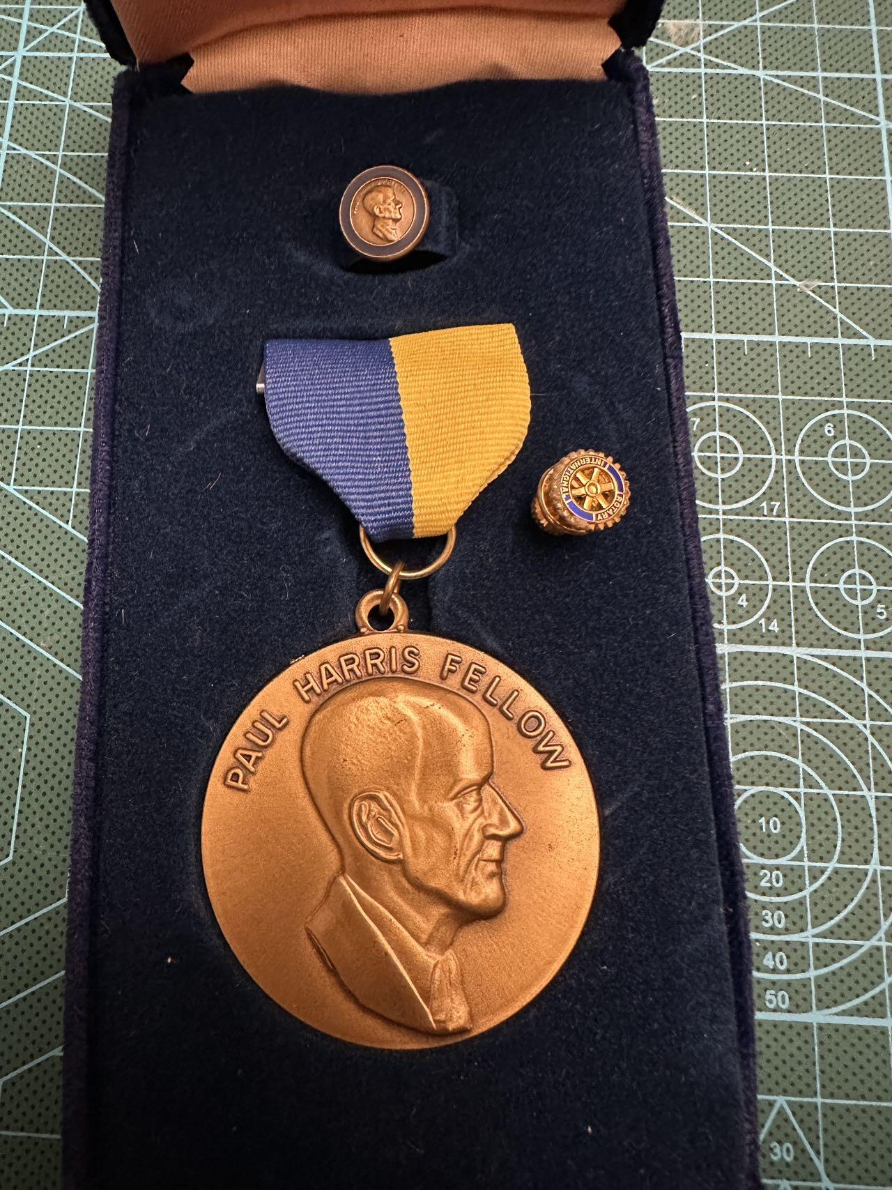 蒂克钱币-第48场日本章牌专场 日本 扶轮社 徽章  原盒