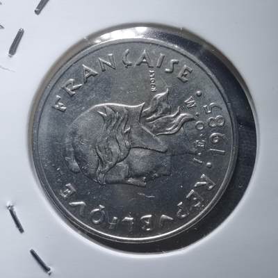 沼泽如烟--第907场 - 法属波利尼西亚1985年10法郎