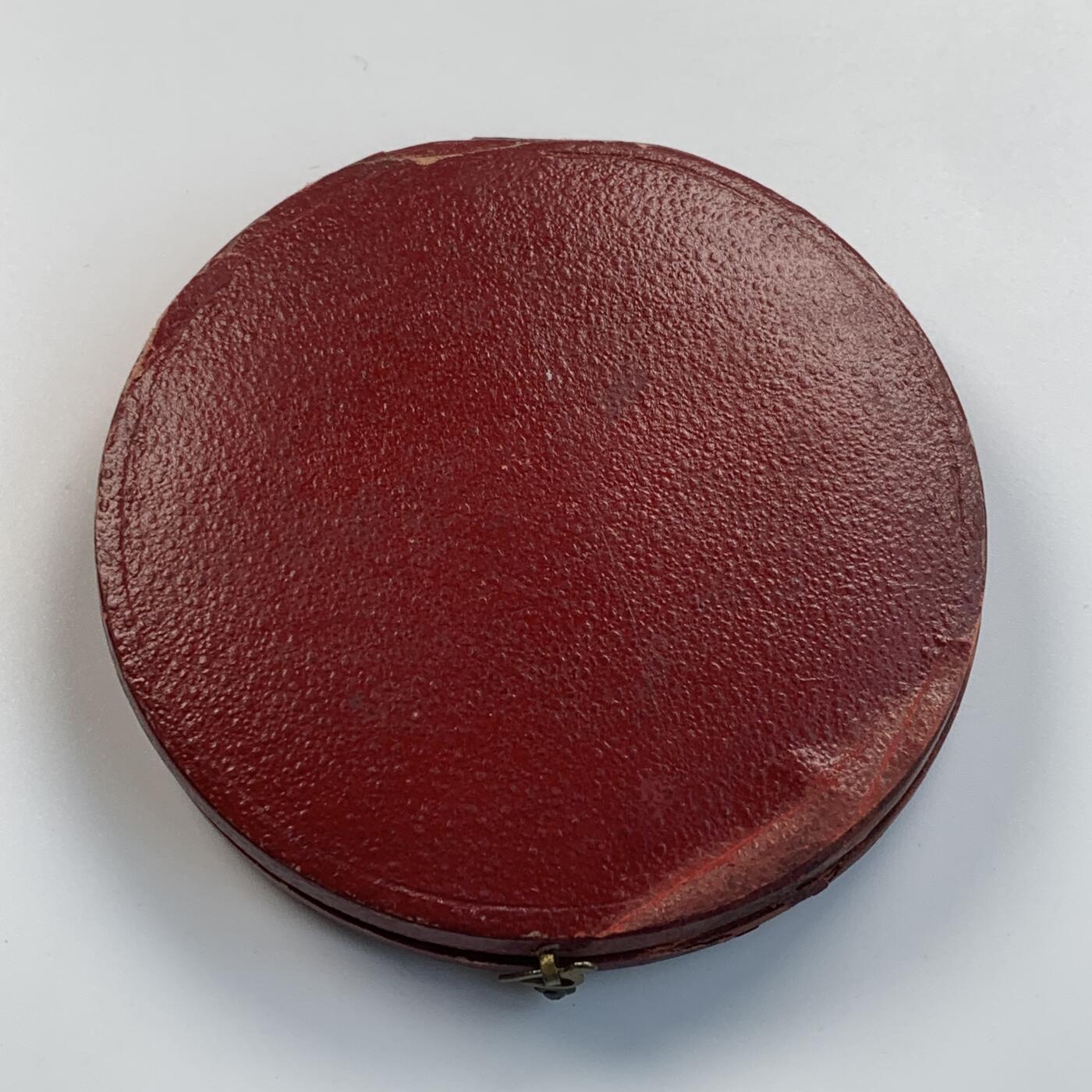 掌中浮雕-藏着的欧洲第042场 1912年法国国立音乐学院奖章（镀银铜章） ， 68mm，原盒，雕刻家：1900年法国巴黎世博会一等奖获得者尚普兰（Clement Chaplain，1839-1909）