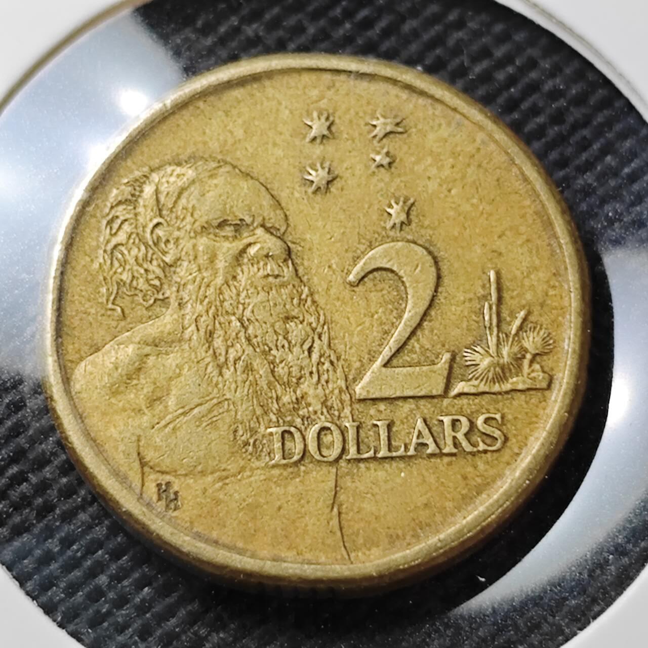 KK钱币收藏小铺  第373场  2月预留时间 周末发货  澳大利亚2元