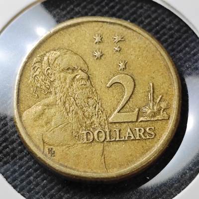 KK钱币收藏小铺  第373场  2月预留时间 周末发货 -  澳大利亚2元