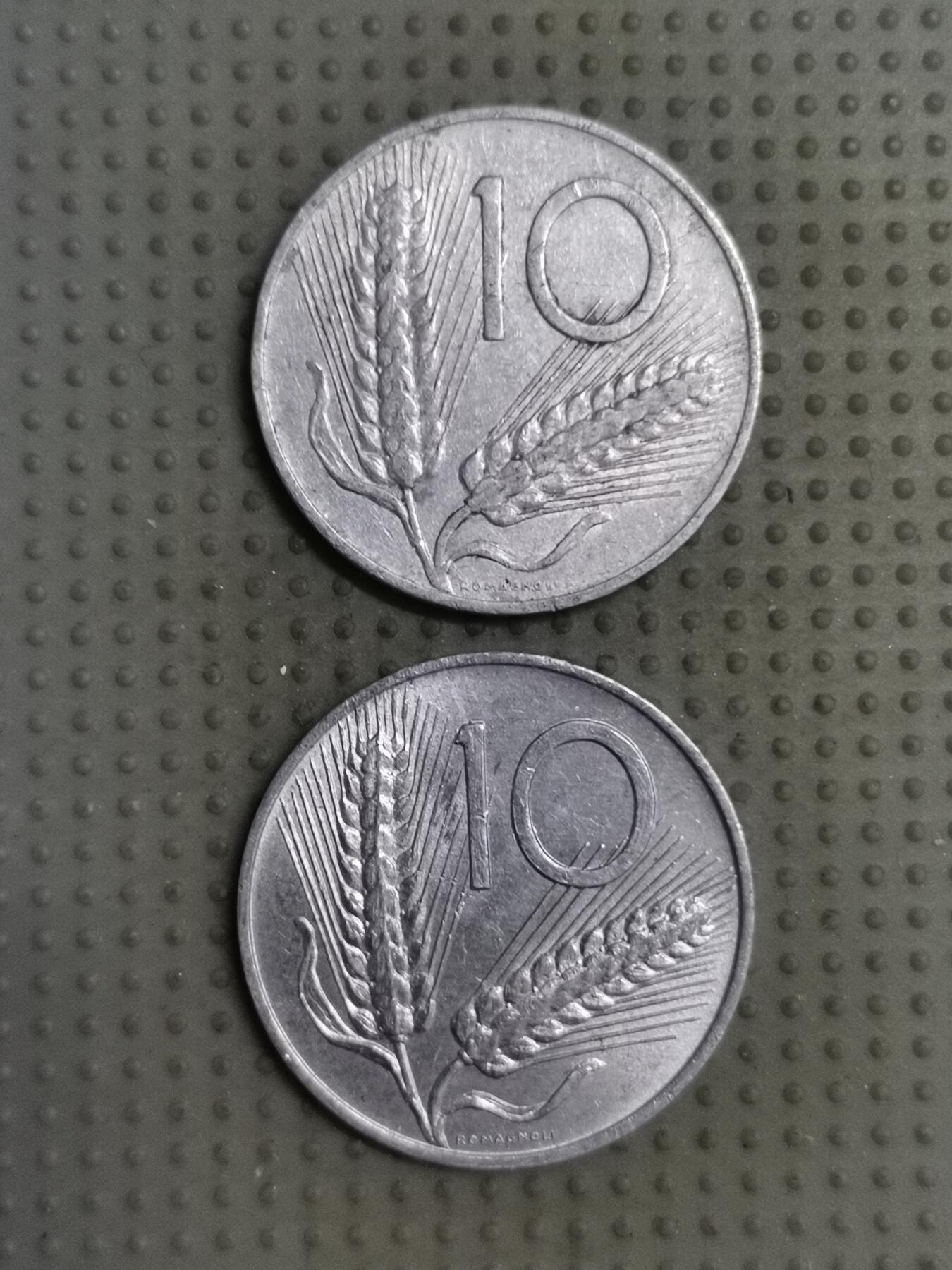 2025年第121场各国散币拍卖（总第121场） 意大利10里拉2枚