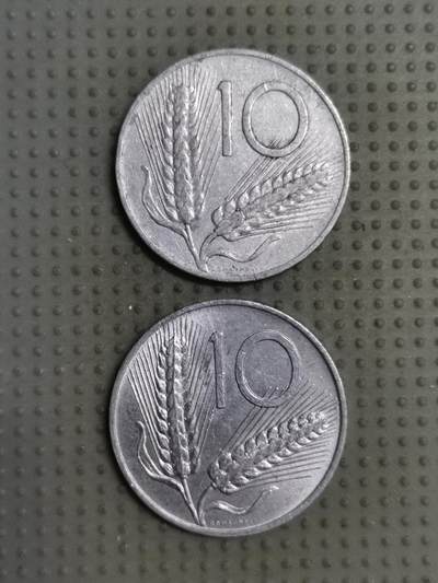 2025年第121场各国散币拍卖（总第121场） - 意大利10里拉2枚