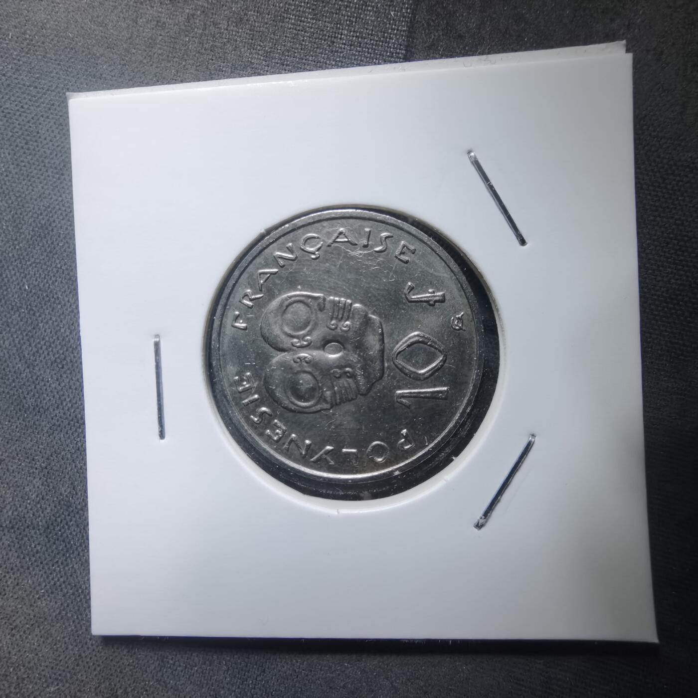 沼泽如烟--第907场 法属波利尼西亚2008年10法郎