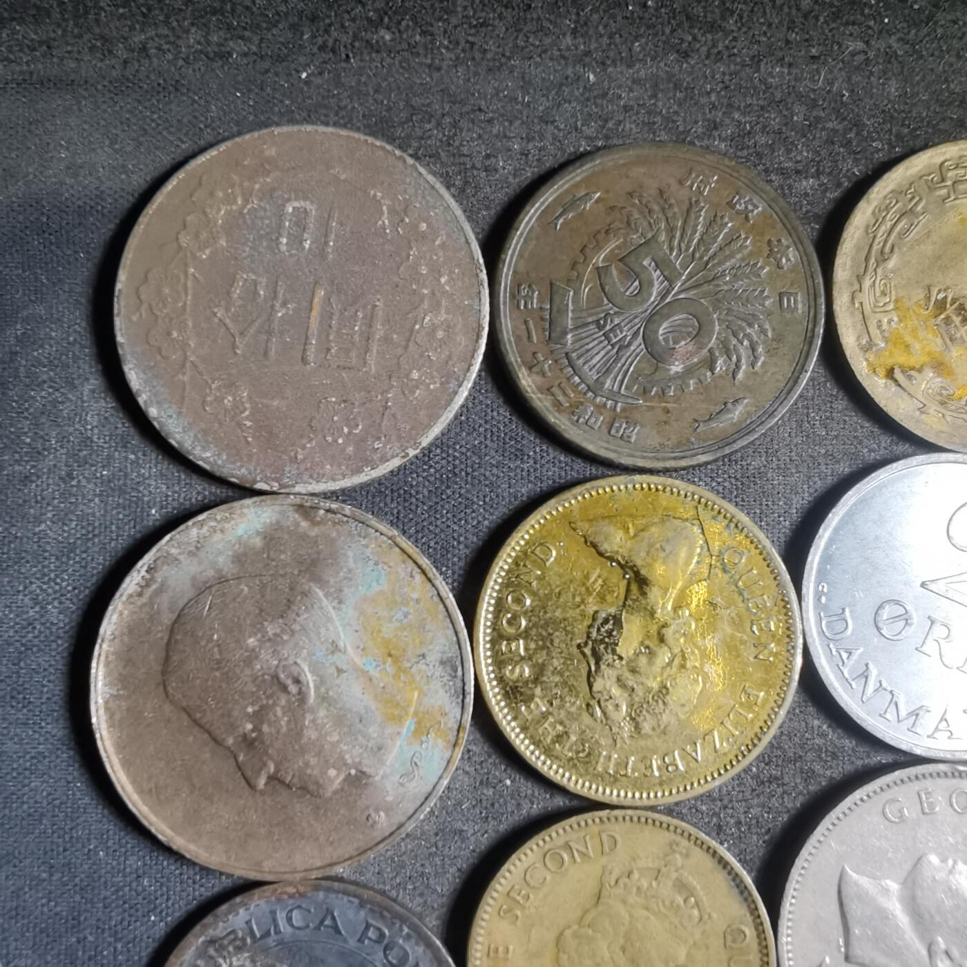 沼泽如烟--第906场 散币十枚