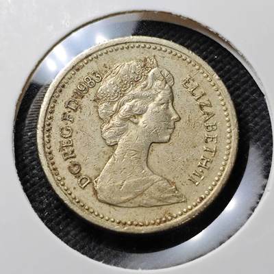 KK钱币收藏小铺  第373场  2月预留时间 周末发货 -  英国1镑