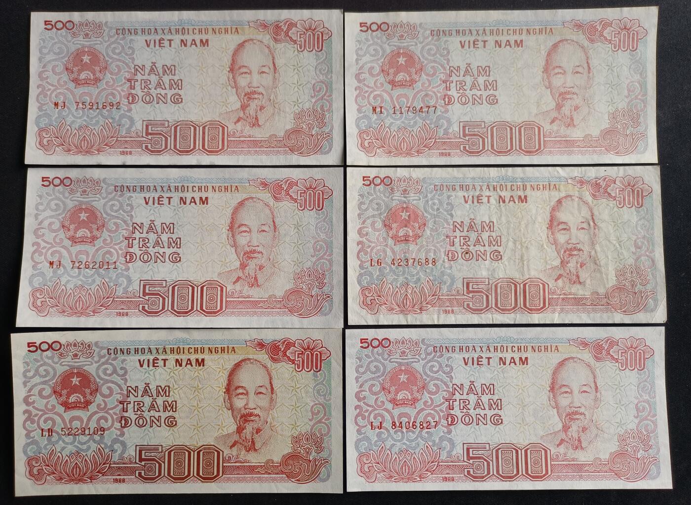 【游宝拍卖】乙巳蛇年89期 全场包邮 六六大顺特别场 越南🇻🇳 AU/VF/普品