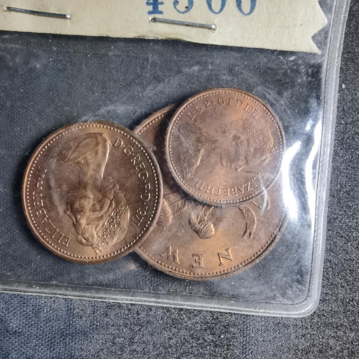 沼泽如烟--第906场 英国十进制三枚