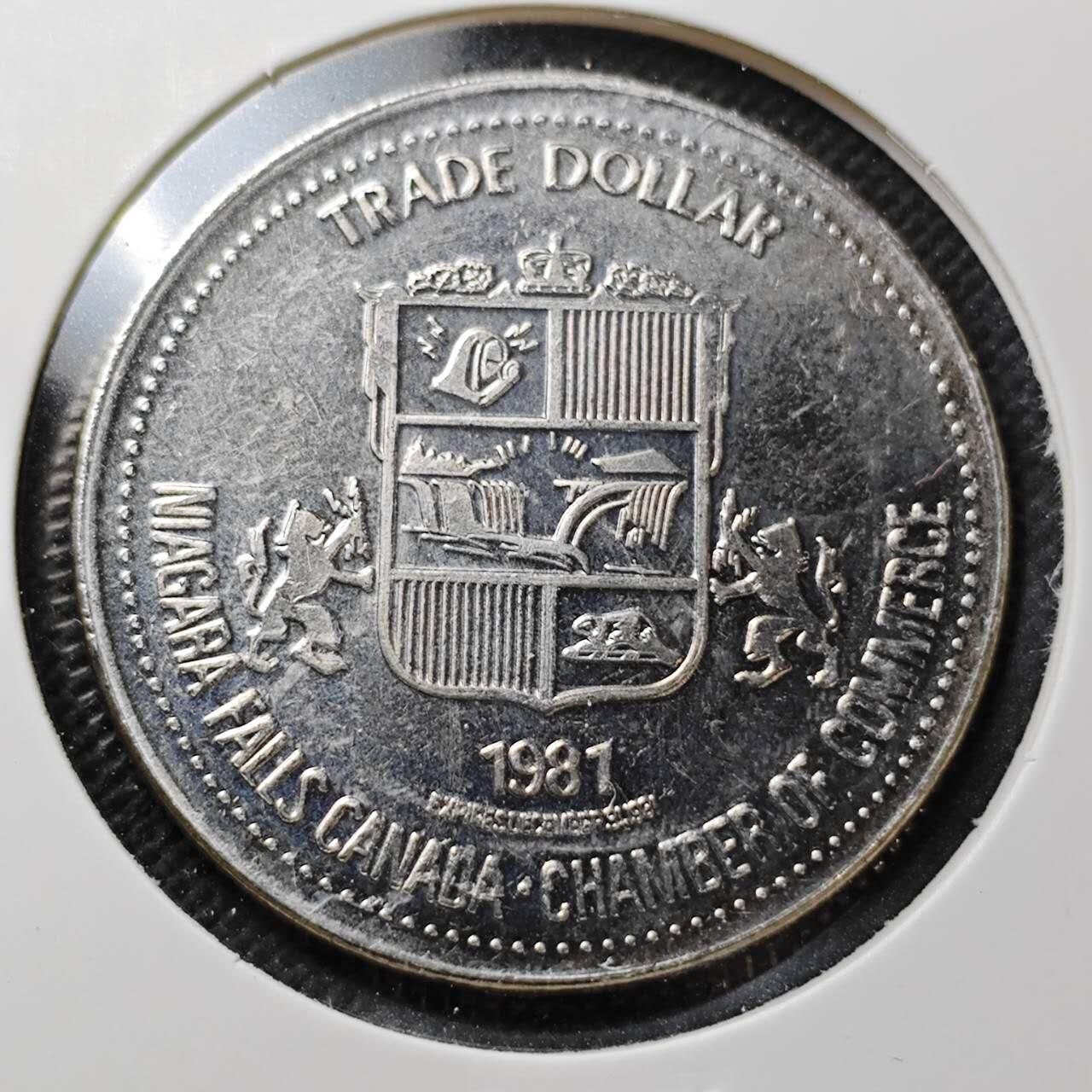 KK钱币收藏小铺  第373场  2月预留时间 周末发货  加拿大1元代币