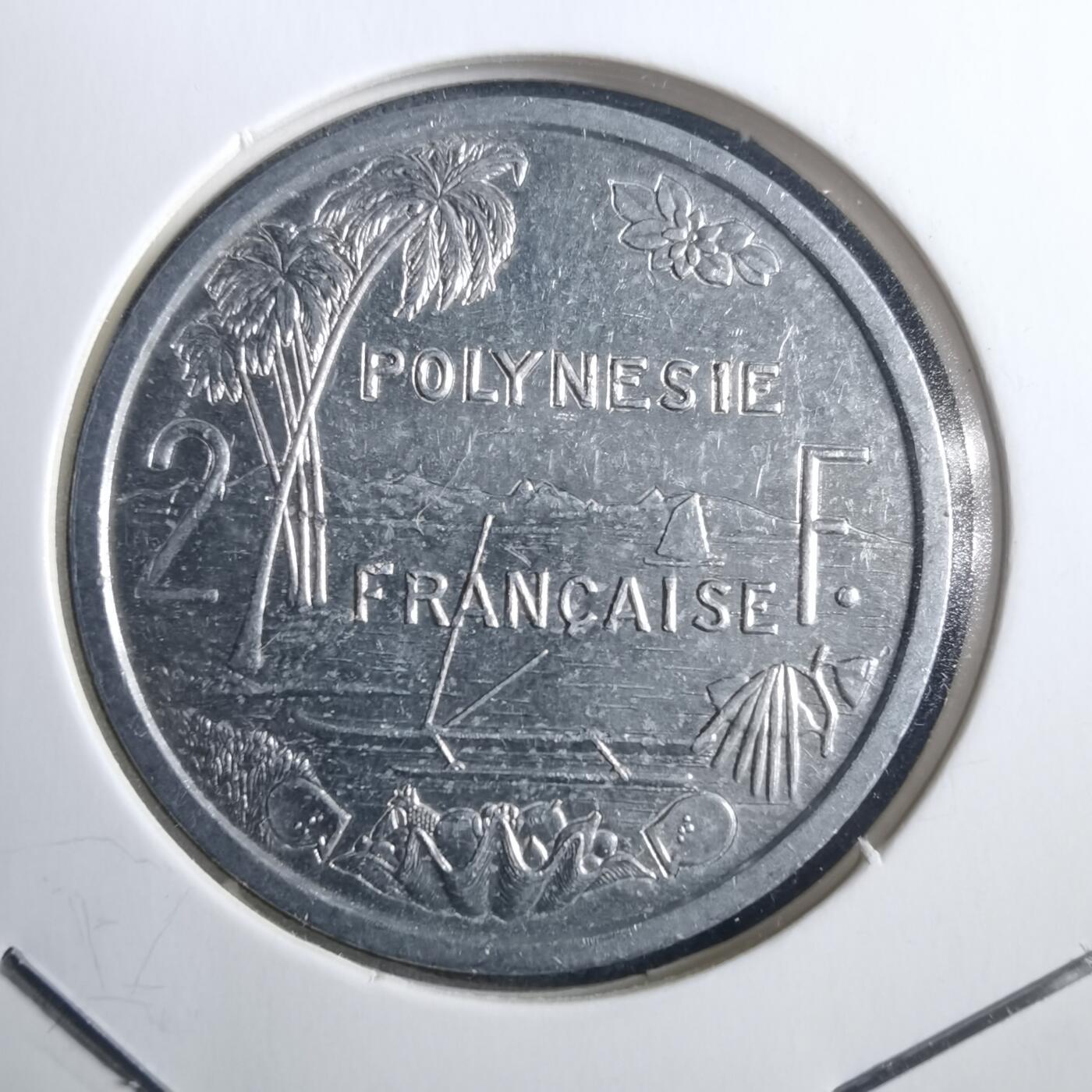 沼泽如烟--第907场 法属波利尼西亚1982年2法郎