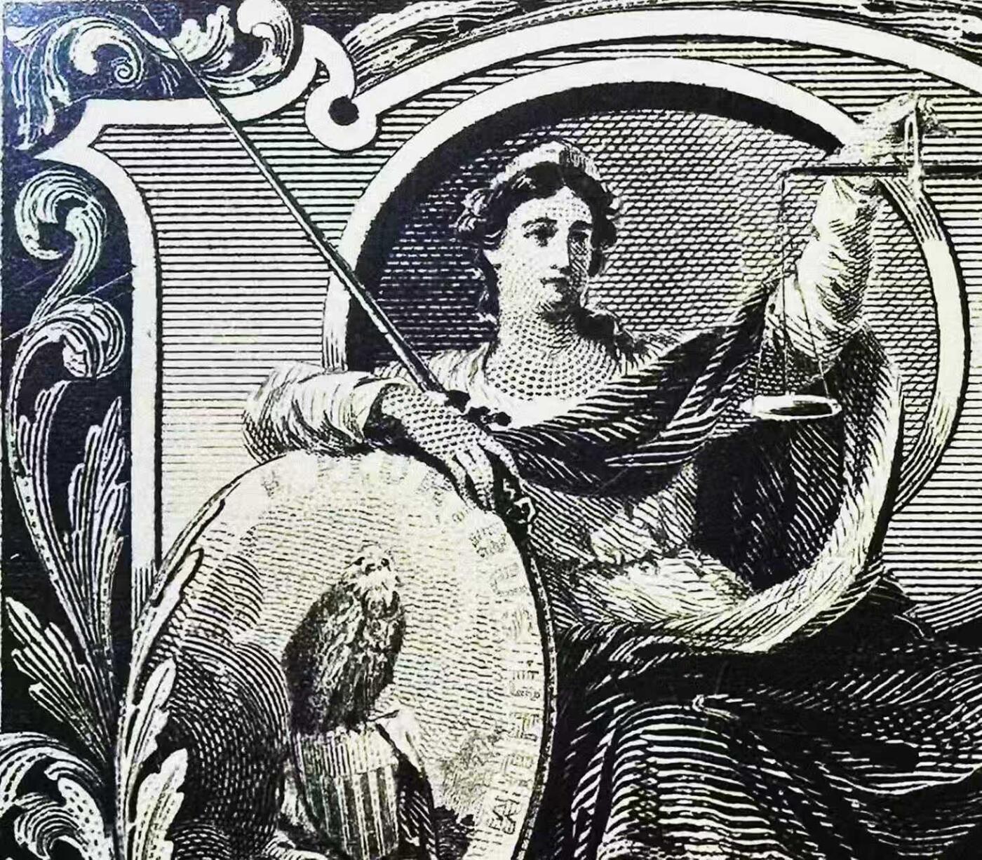 《外钞收藏家》第五百八十六期（品种丰富、精品多）（本平台长期征集拍品、欢迎藏友们联系合作） 1997年 美国铸印局（ BEP） 加工黄油税票（Renovated Butter）纪念卡 原版票据1902年间由美国国税局（United States Internal Revenue）颁布使用 该雕刻版税票纪念卡为百年原票母版印制（非普通平面印刷） 并限量发行 加贴1996年32美分邮票以及纪念戳 乃高价原版老票据收藏欣赏之平替