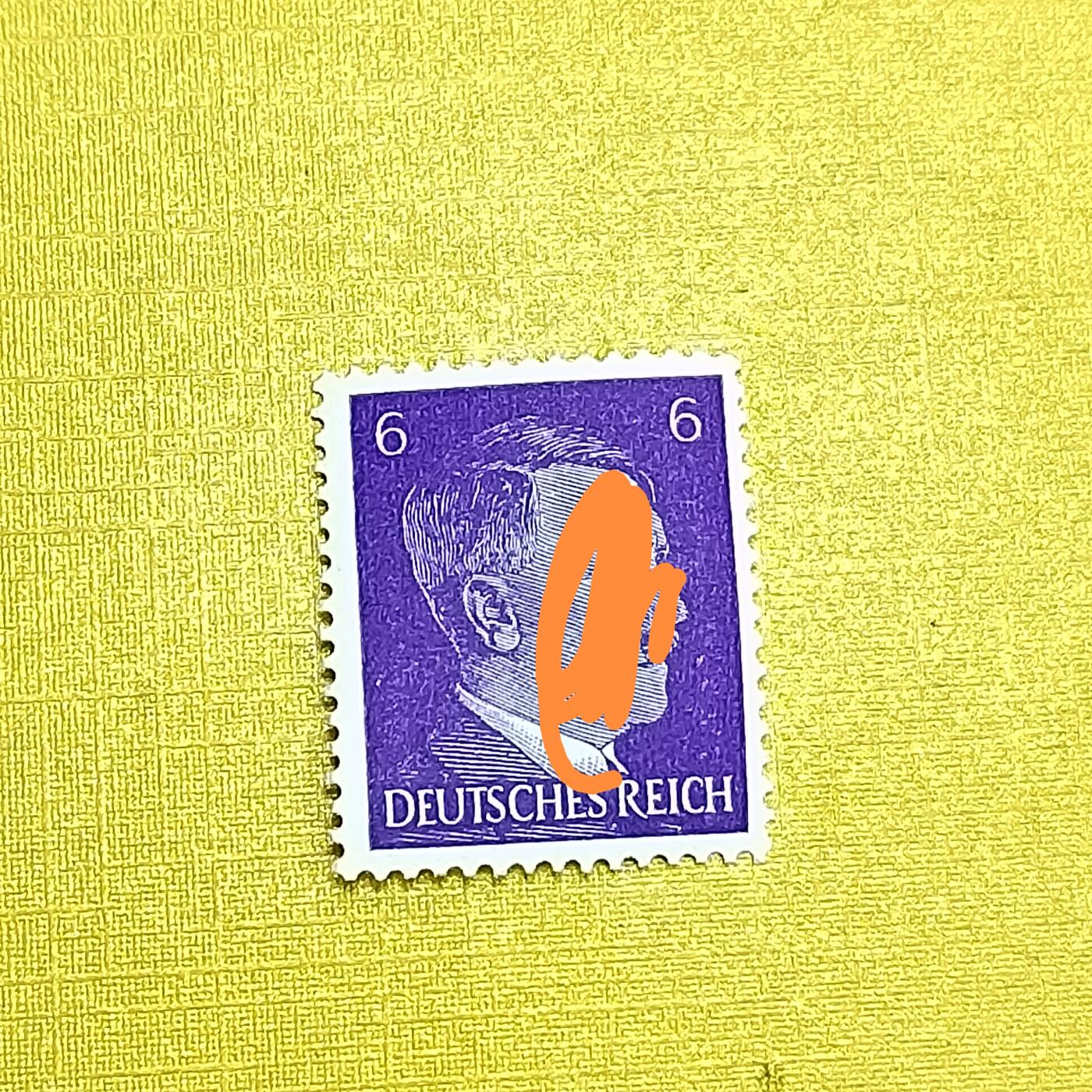 PCAI钱币18-608  德国与中国邮票小专场 德国二战时期邮票