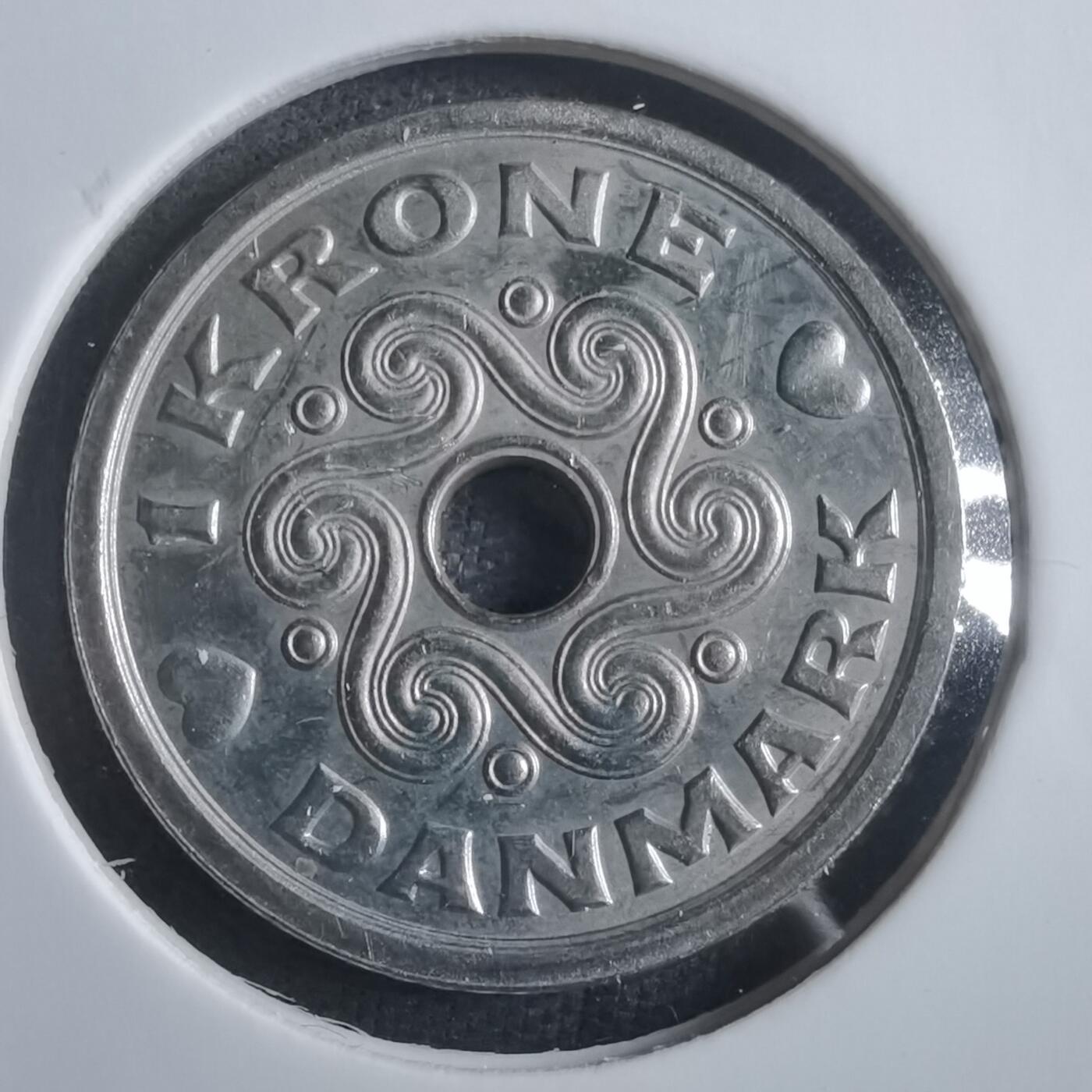 沼泽如烟--第907场 丹麦2006年1克朗