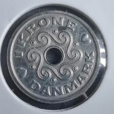 沼泽如烟--第907场 - 丹麦2006年1克朗