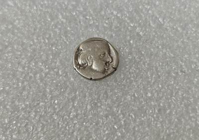 瓶子🏺第217期拍卖会 -  公元395年西萨特打制银币  西郡太守