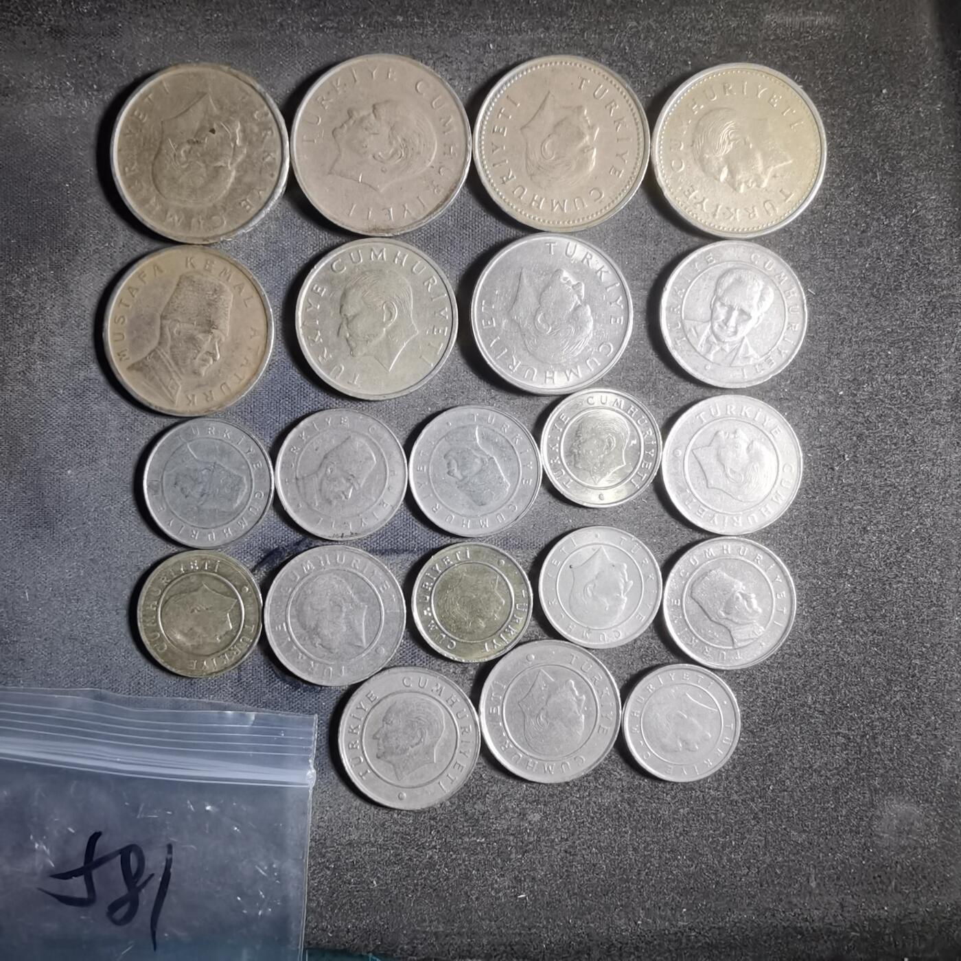 沼泽如烟--第906场 土耳其21枚