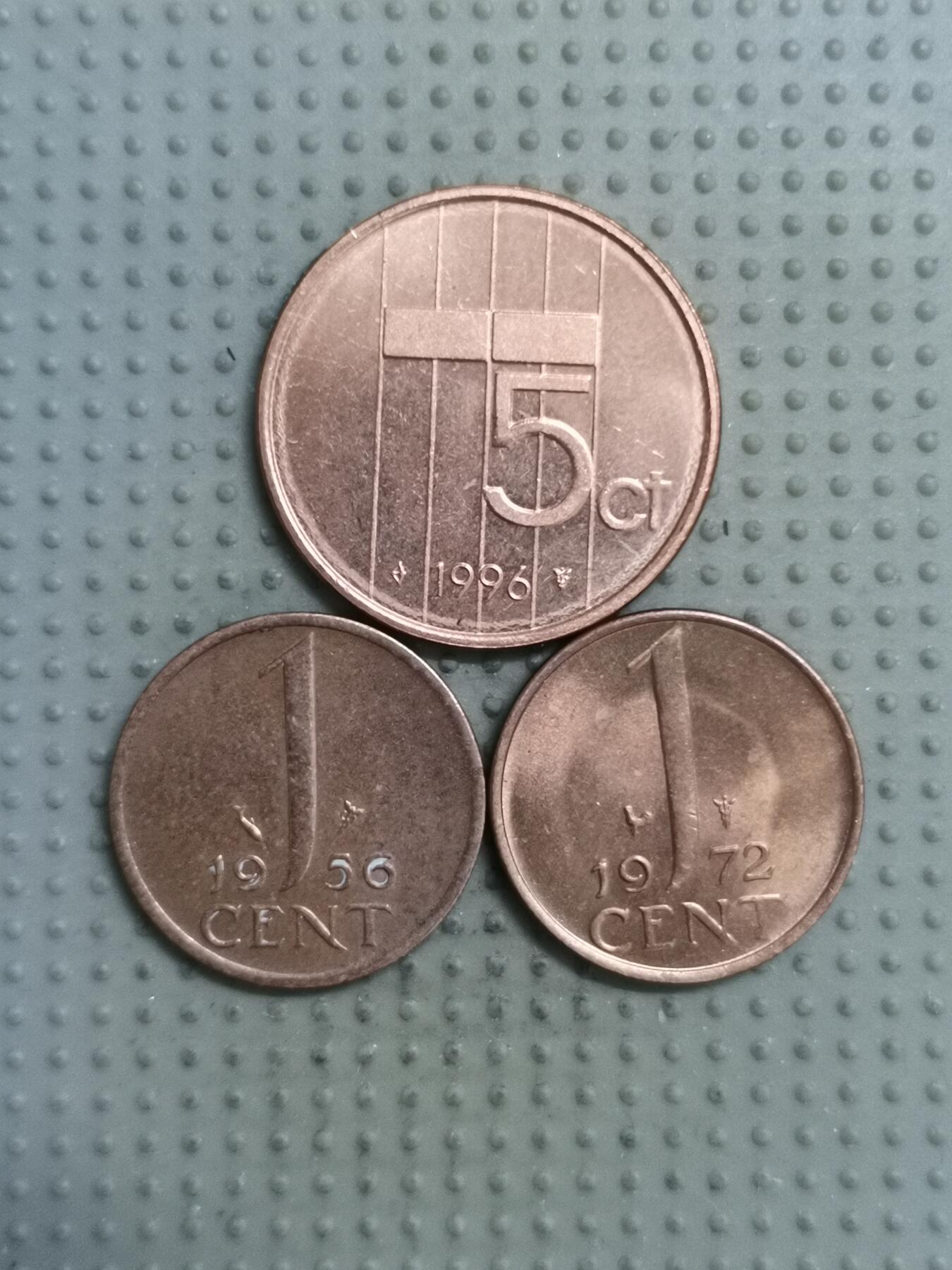 2025年第121场各国散币拍卖（总第121场） 荷兰3枚