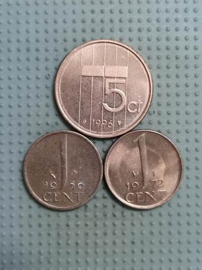 2025年第121场各国散币拍卖（总第121场） - 荷兰3枚