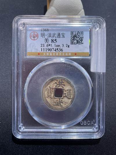 捡漏专场 - 明-洪武通宝